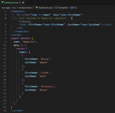 vuejs slot|zuoyongyuchacao.